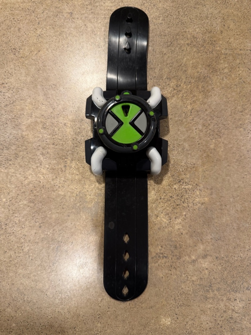 2006 Bandai Ben 10 Omnitrix FX Watch Lights Sounds Wrist Toy Aliens - Tested